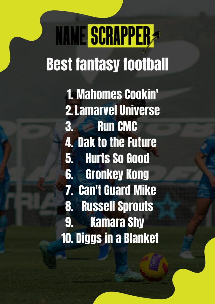 best fantasy football