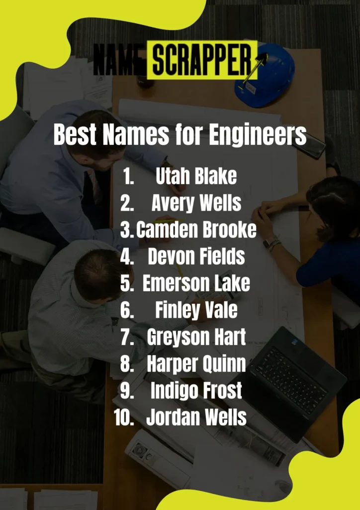 Best Names for Engineers