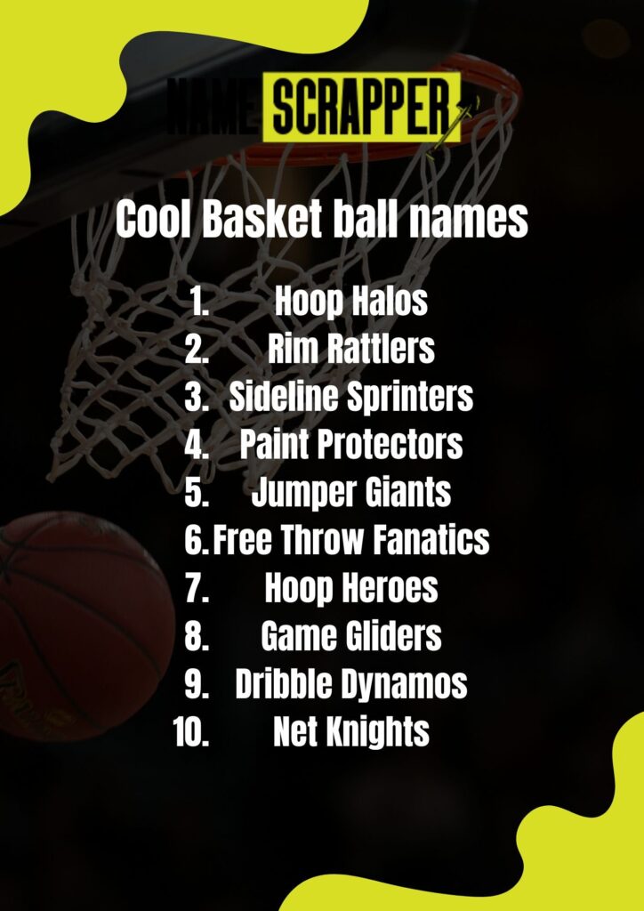 Cool Basket ball