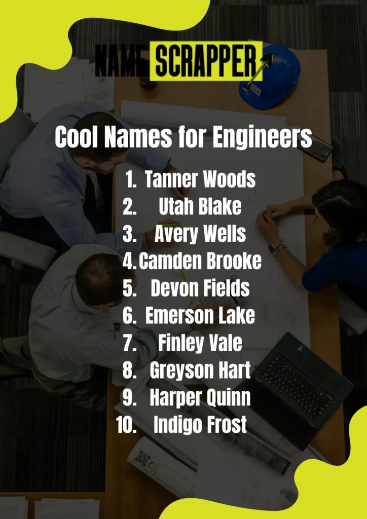 Cool Names for Engineers