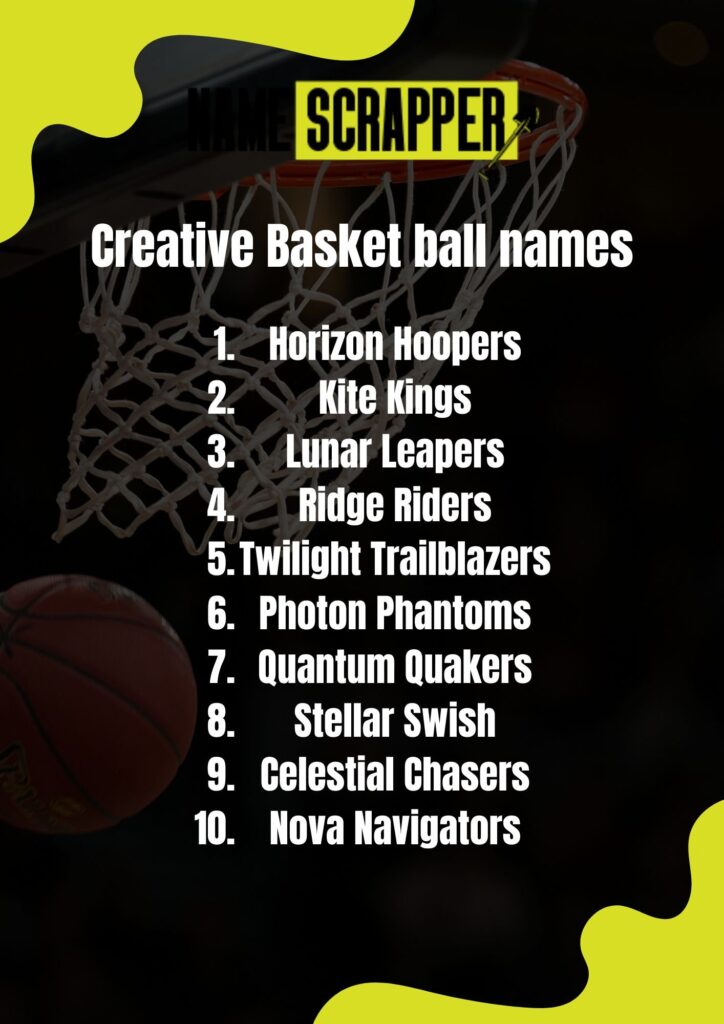 Creative Basket ball