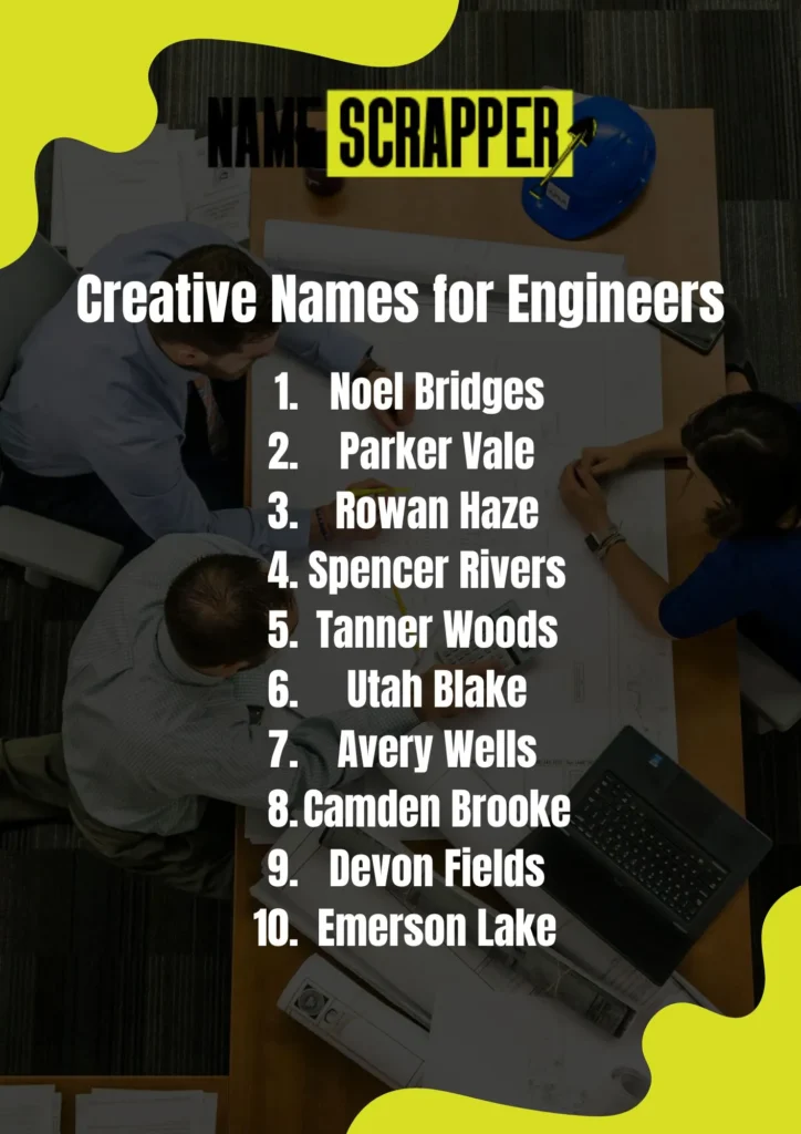 Creative Names for Engineers