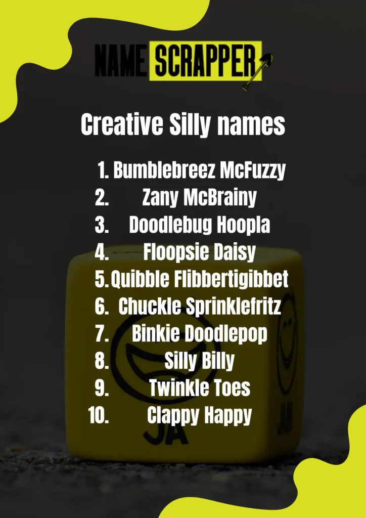 Creative Silly Names
