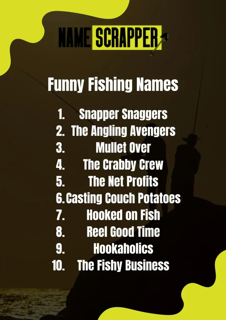 Funny Fishing Names