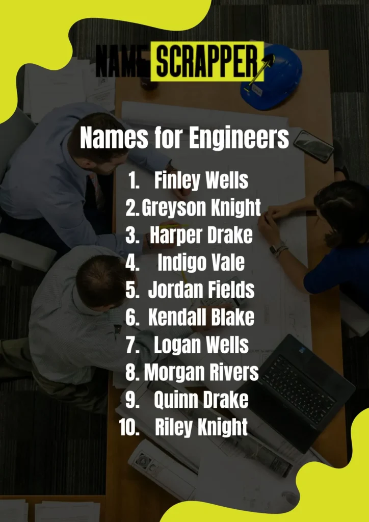 Names for Engineers