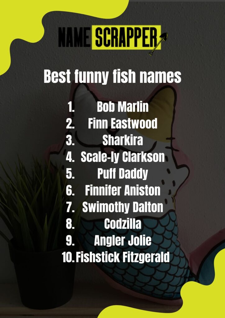 best funny fish names