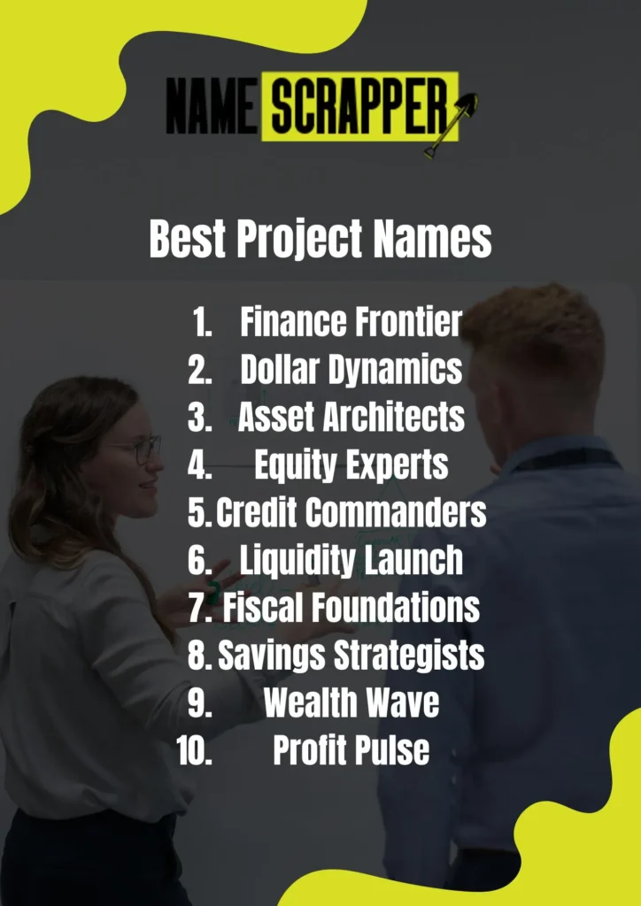 Best Project Names
