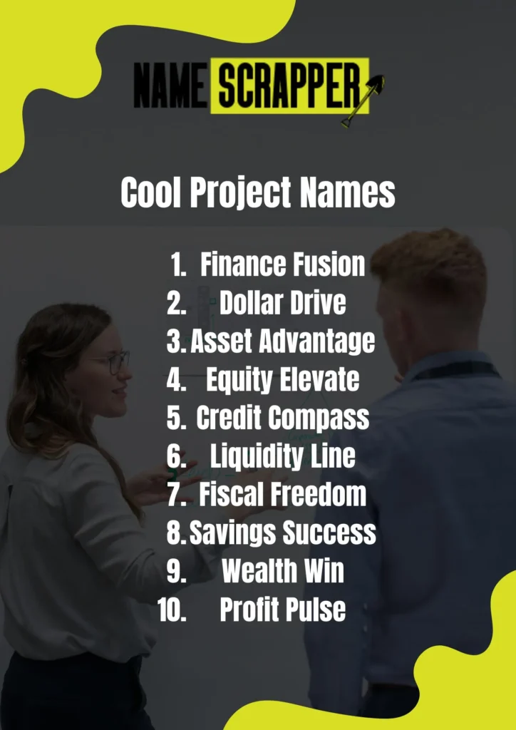 Cool Project Names