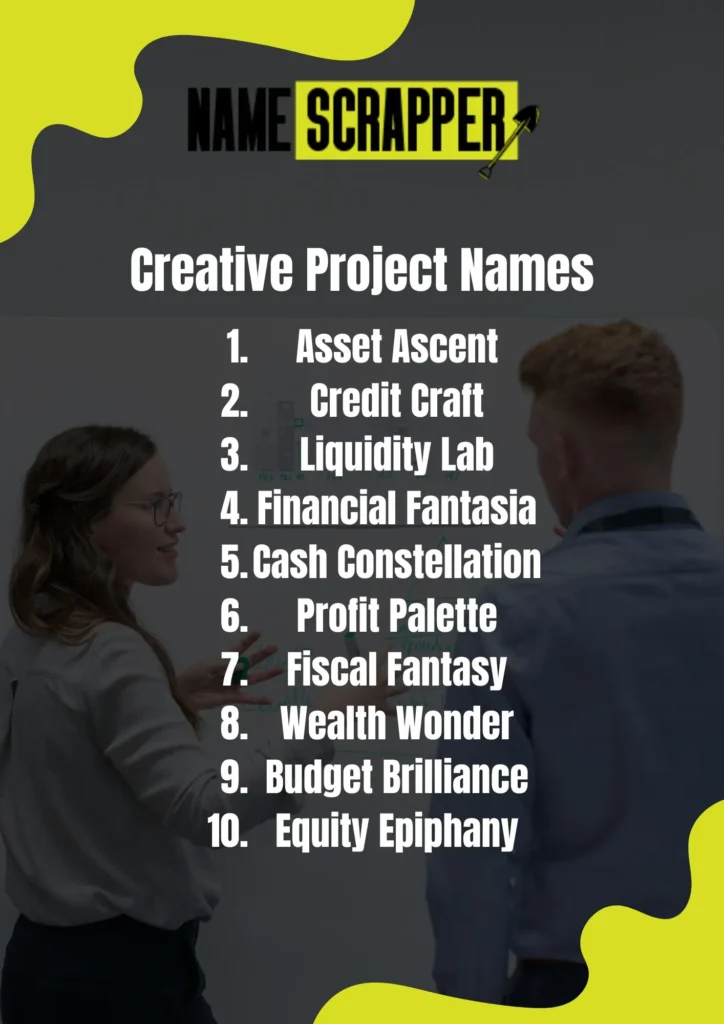 Creative Project Names